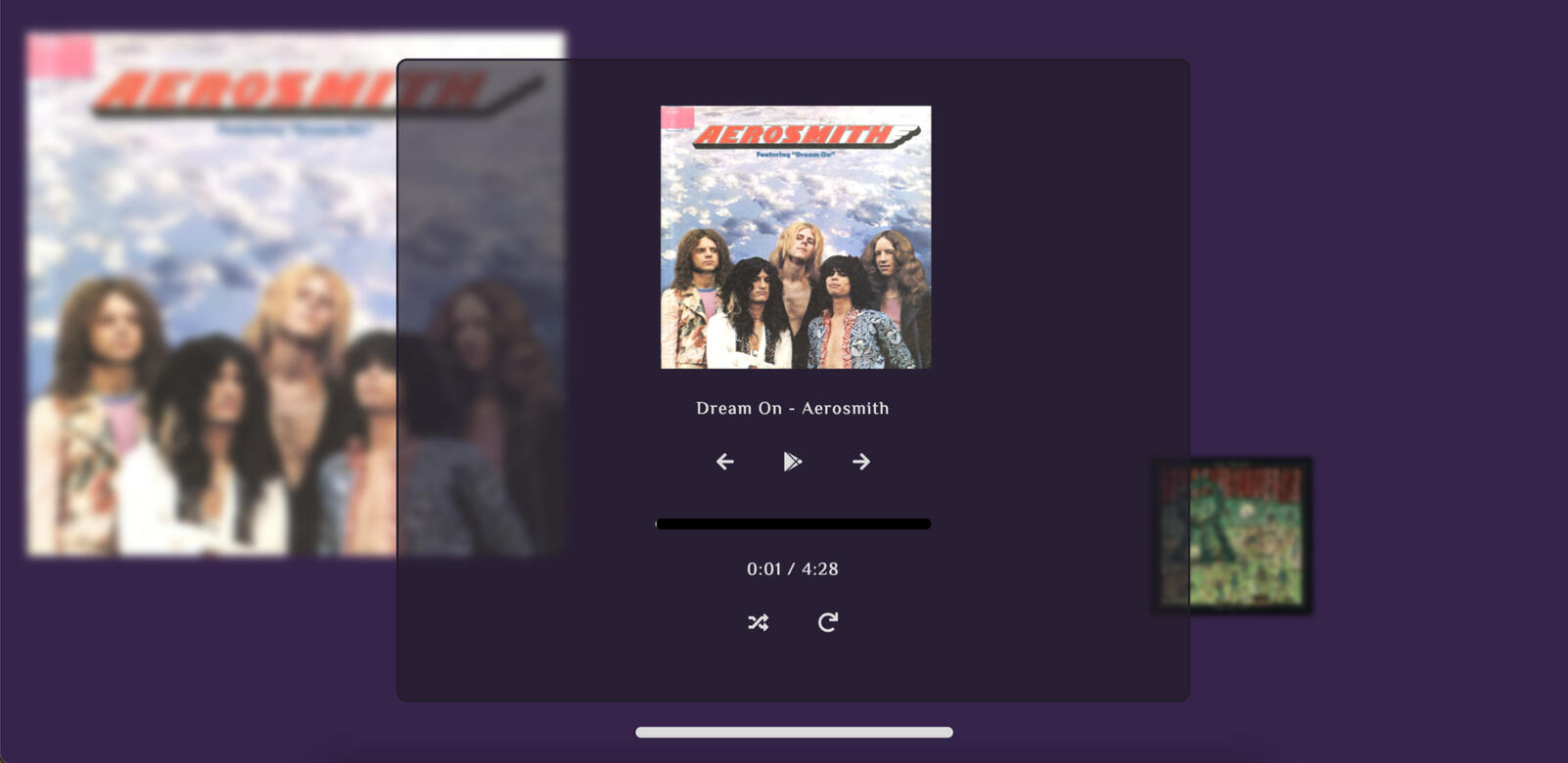 Music Player - Web App